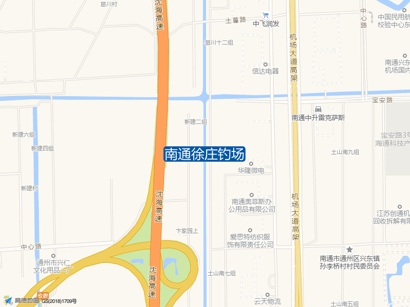 江苏省南通市通州区富华路8号南通徐庄钓场钓鱼点实景照片