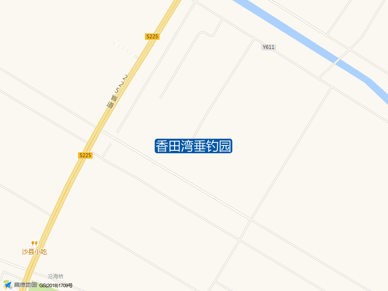 香田湾垂钓园钓点照片