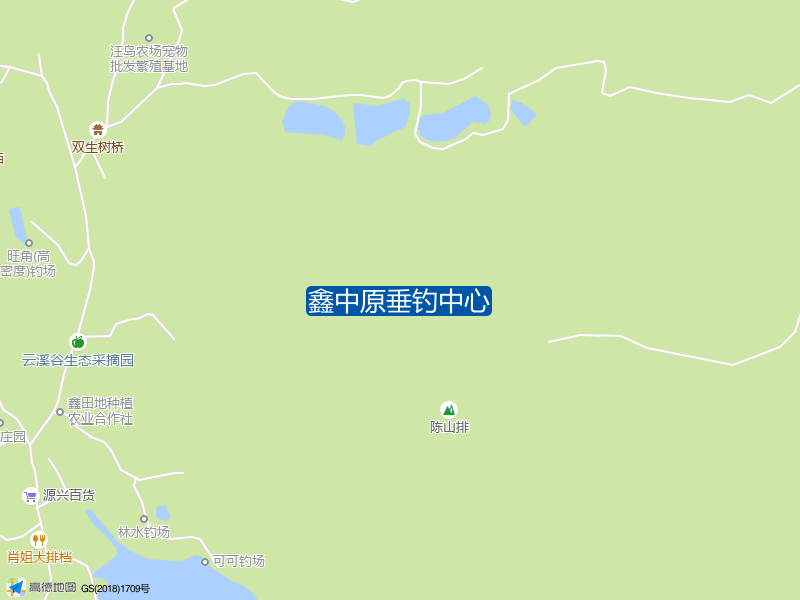 鑫中原垂钓中心钓点照片