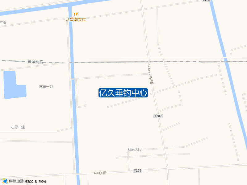 江苏省南通市如皋市经济开发区Y179与友谊路交叉口西南方向250米左右亿久垂钓中心钓鱼点实景照片