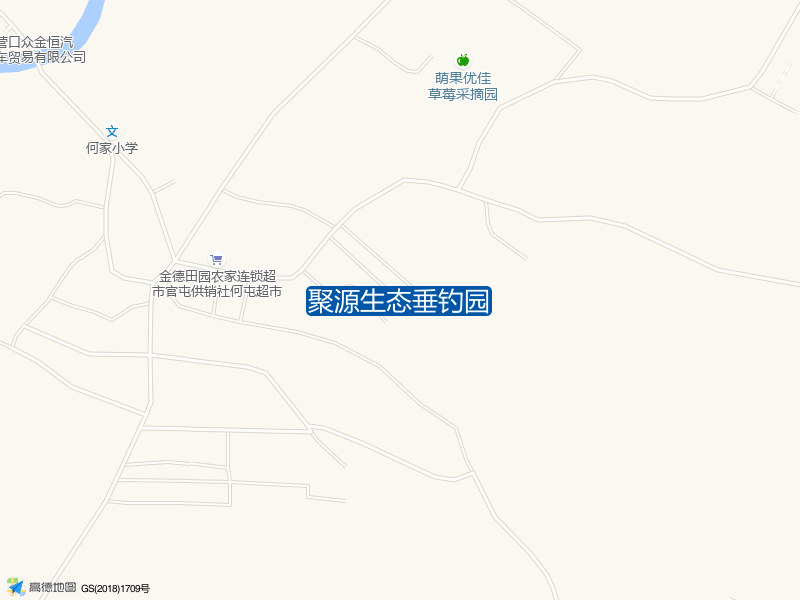 辽宁省营口市大石桥市恩伟食杂店东南侧190米聚源生态垂钓园钓鱼点实景照片