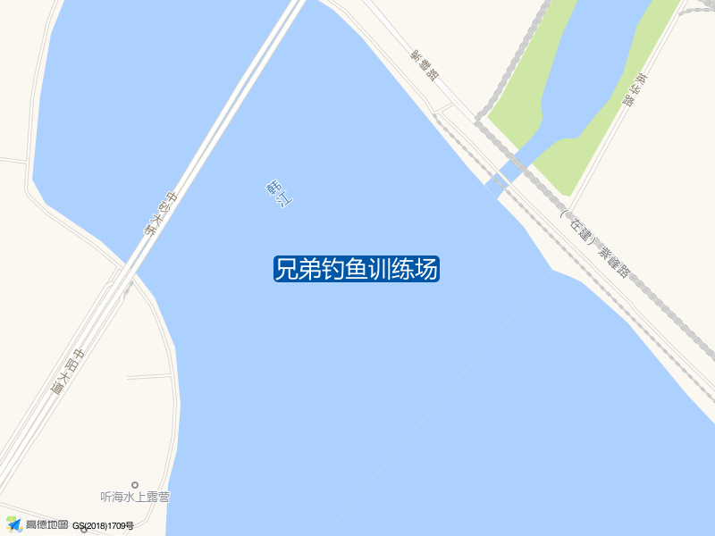 广东省汕头市龙湖区兄弟钓鱼训练场钓鱼点实景照片