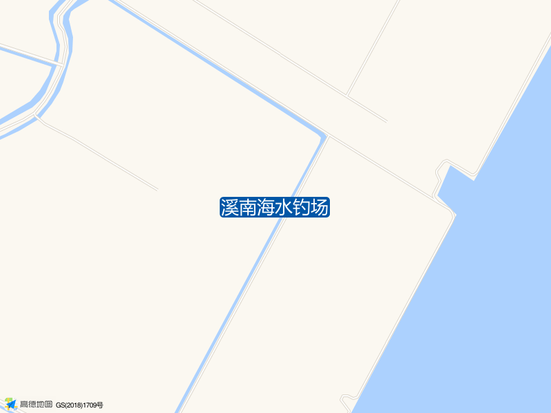 广东省汕头市澄海区X056溪南海水钓场钓鱼点实景照片