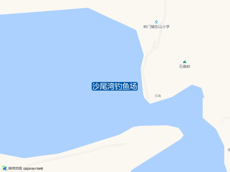 广东省茂名市电白区沙尾湾钓鱼场钓鱼点实景照片