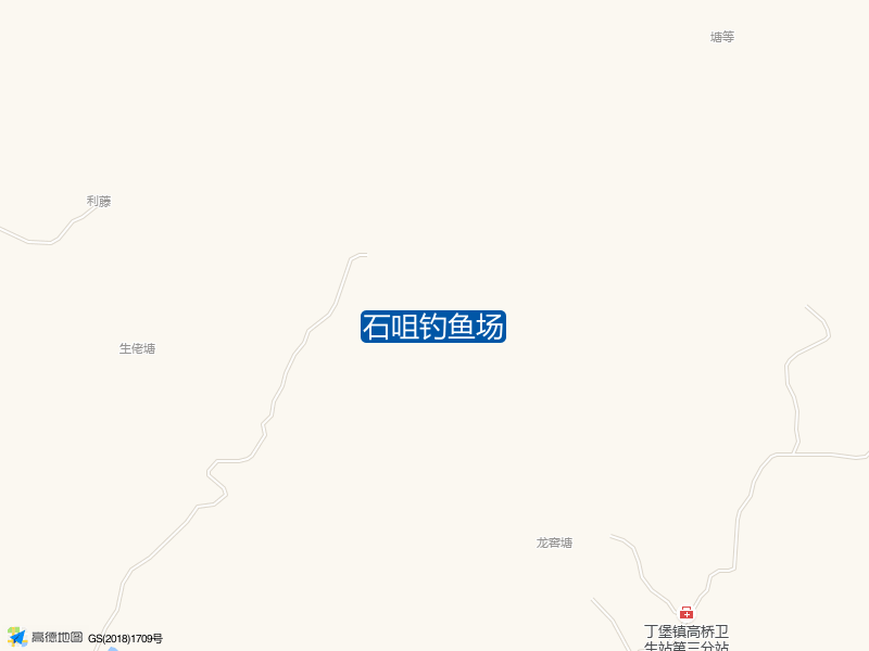 广东省茂名市信宜市Y272与环东大道交叉口东北方向1597米石咀钓鱼场钓鱼点实景照片