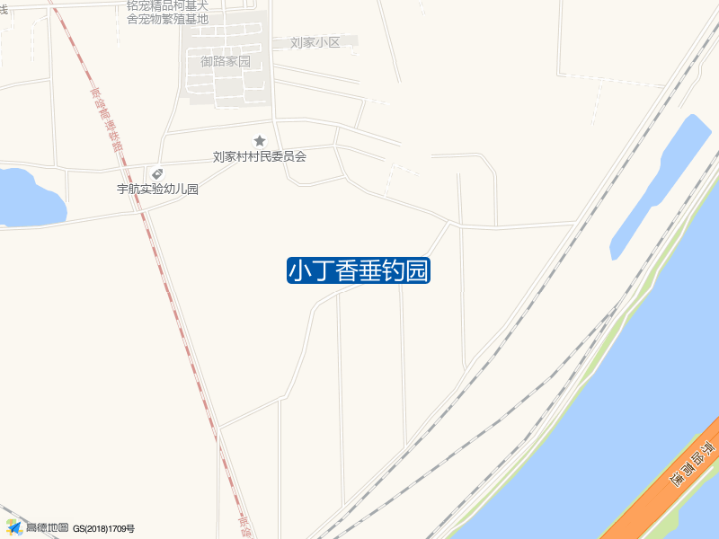 辽宁省沈阳市于洪区马三家街道小丁香垂钓园钓鱼点实景照片