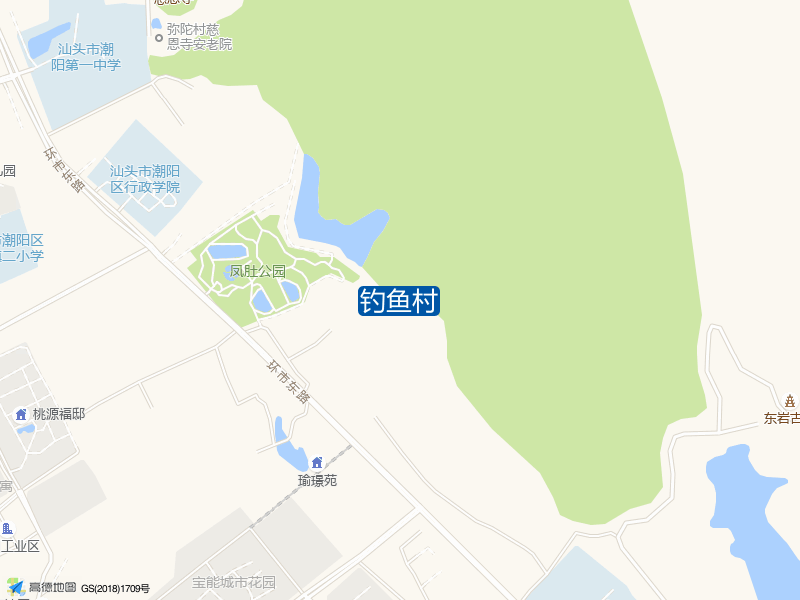 宝能城花园三期西北侧100米钓鱼村钓鱼点实景照片