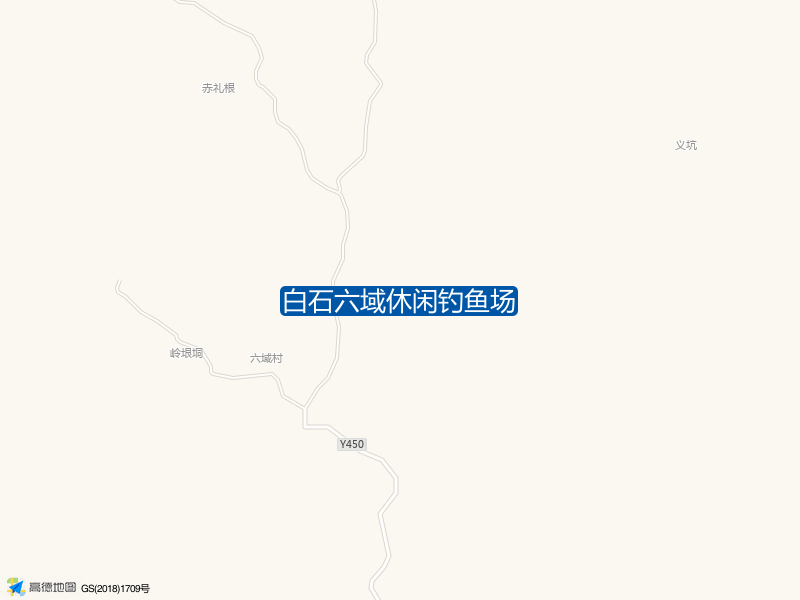 广东省茂名市信宜市白石六域休闲钓鱼场钓鱼点实景照片