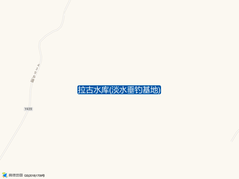 拉古水库(淡水垂钓基地)钓点照片