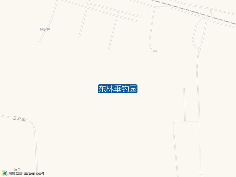 东林垂钓园钓点照片