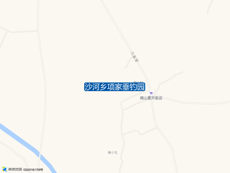 辽宁省葫芦岛市绥中县沙河乡沙河乡项家垂钓园钓鱼点实景照片