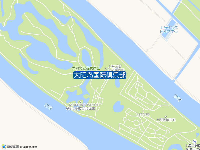 太阳岛国际俱乐部钓点照片