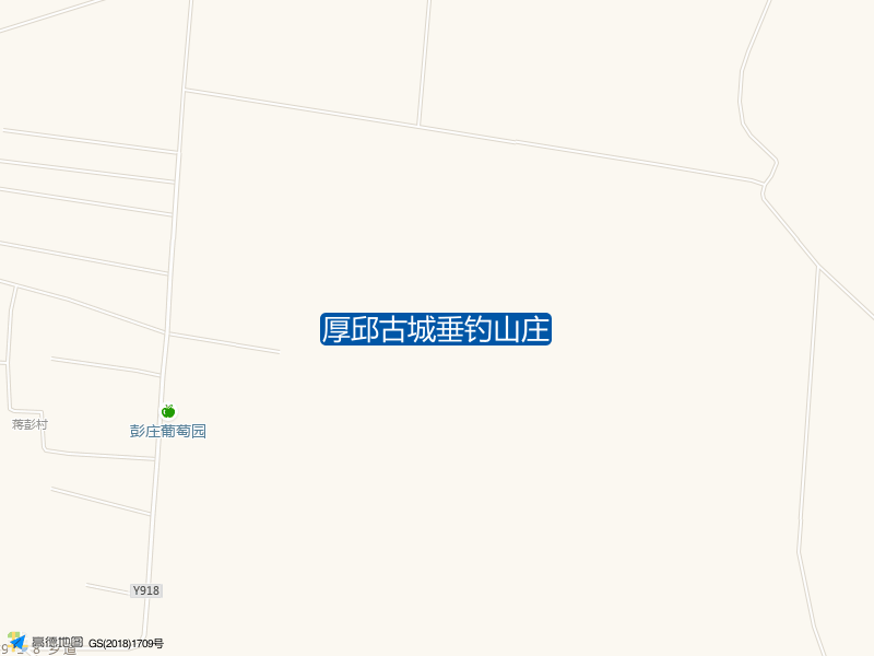 江苏省宿迁市沭阳县茆圩乡厚邱村湖潼线附近厚邱古城垂钓山庄钓鱼点实景照片