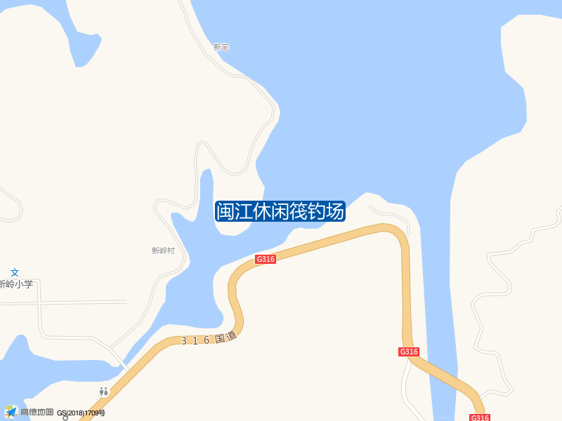 南平市延平区316国道附近闽江休闲筏钓场钓鱼点实景照片