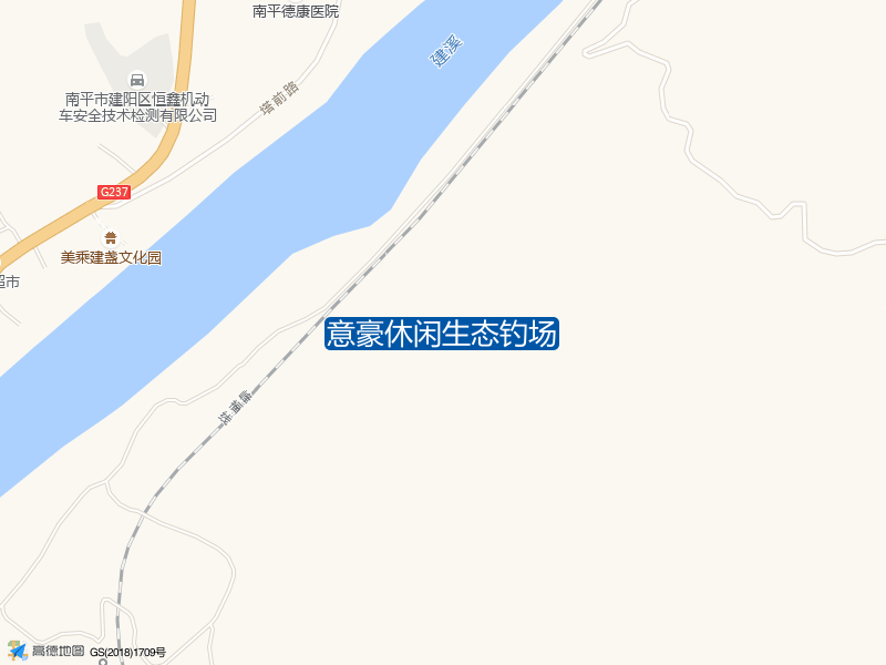 福建省南平市建阳区童游街道意豪休闲生态钓场钓鱼点实景照片