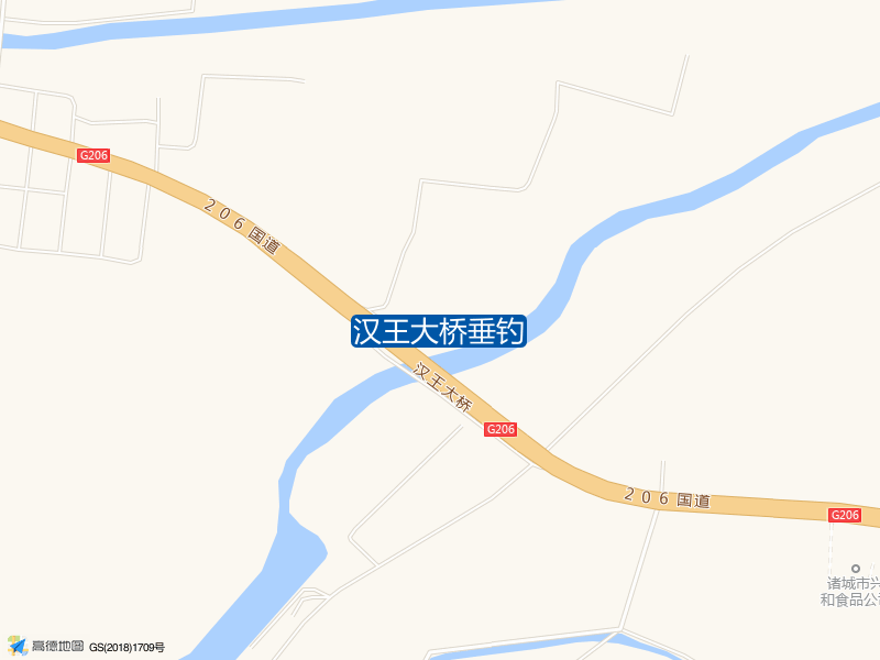 汉王大桥垂钓钓点照片