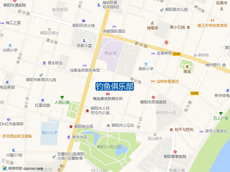 辽宁省朝阳市双塔区朝阳大街四段1号朝阳兴隆大家庭F11钓鱼俱乐部钓鱼点实景照片