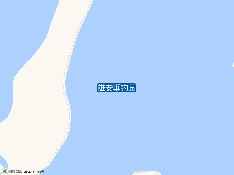 雄安垂钓园钓点照片