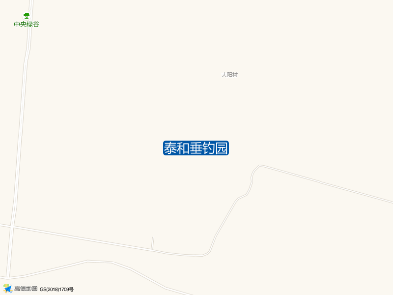 泰和垂钓园钓点照片