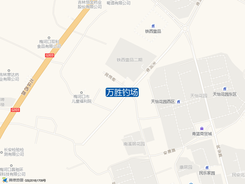 万胜钓场钓点照片