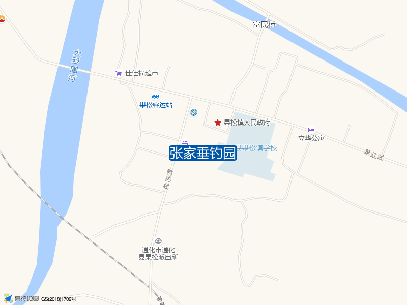 张家垂钓园钓点照片