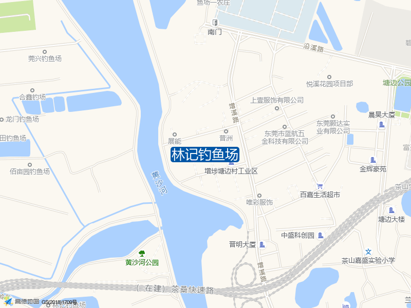 广东省东莞市陶厂路60号1层林记钓鱼场钓鱼点实景照片