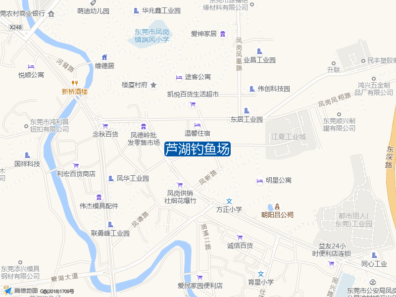 芦湖钓鱼场钓点照片