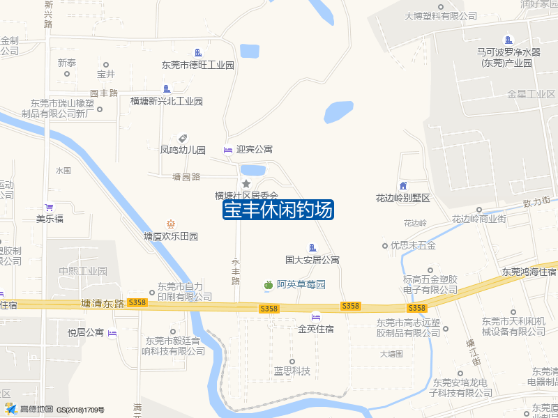 宝丰休闲钓场钓点照片