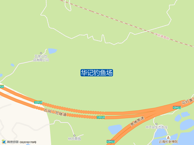 华记钓鱼场钓点照片