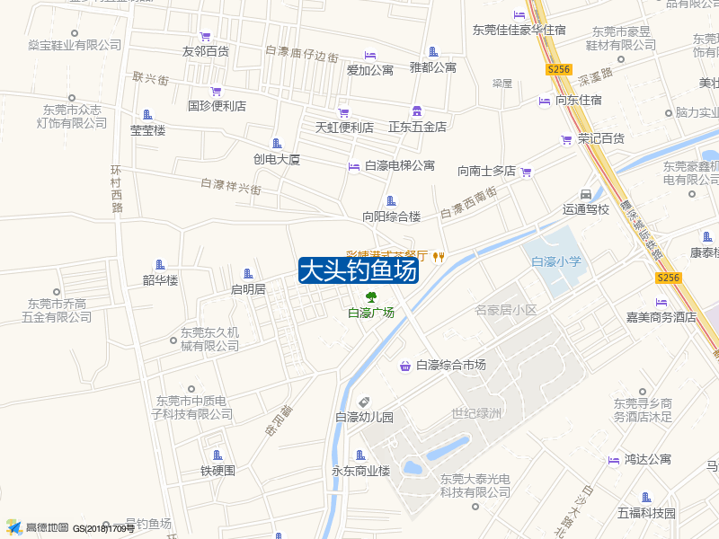 大头钓鱼场钓点照片