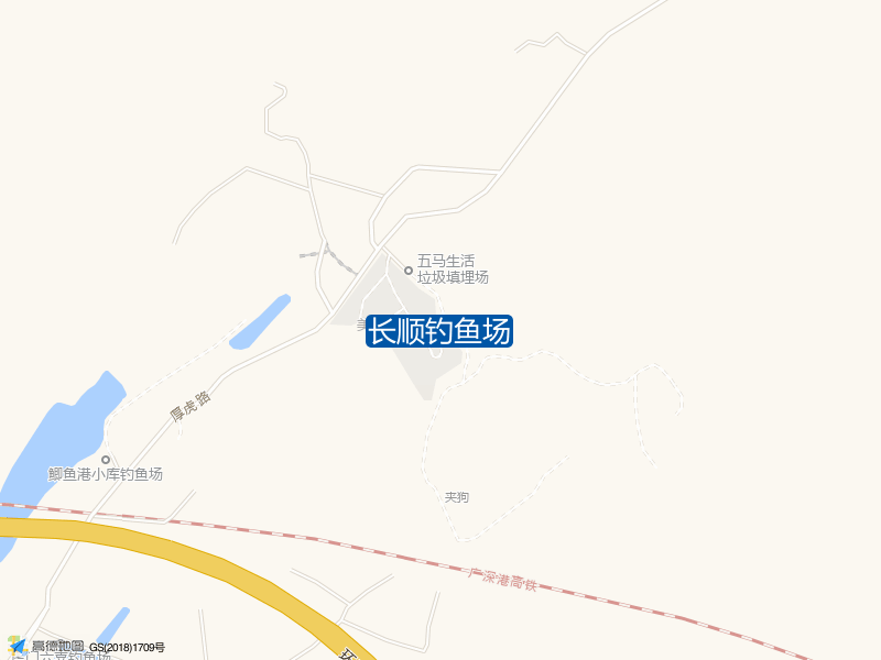 长顺钓鱼场钓点照片