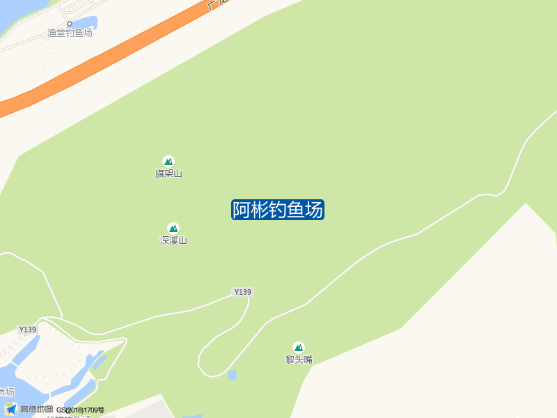 阿彬钓鱼场钓点照片