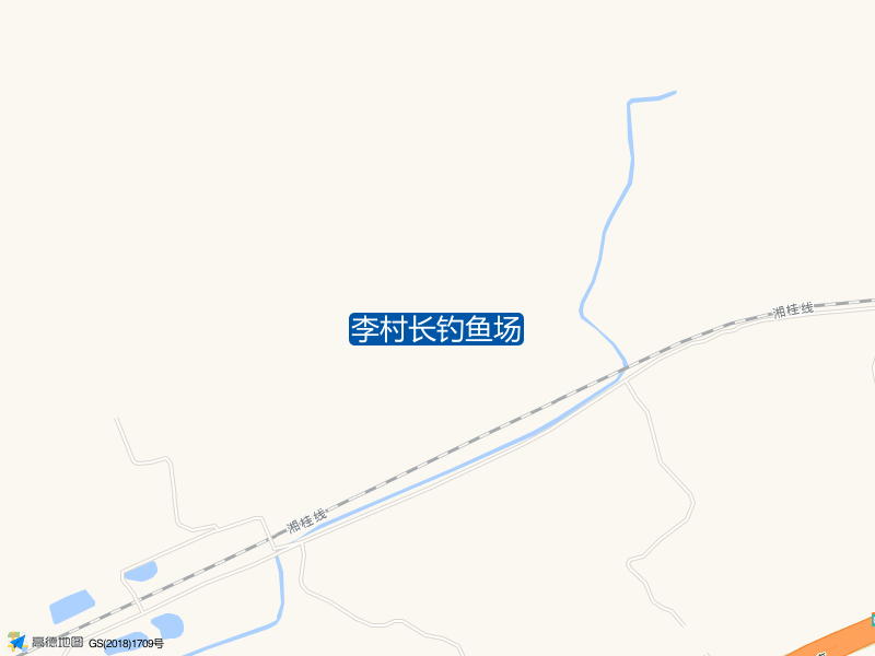 李村长钓鱼场钓点照片
