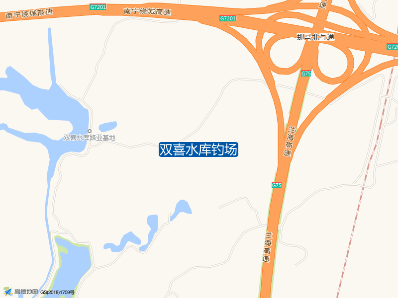 双喜水库钓场钓点照片