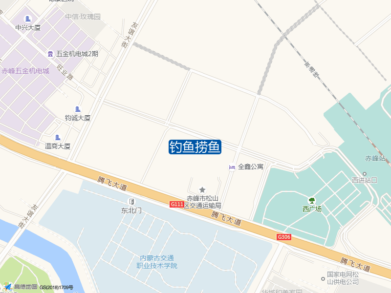 钓鱼捞鱼钓点照片