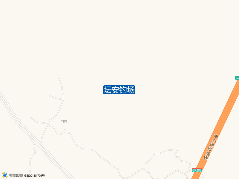 坛安钓场钓点照片