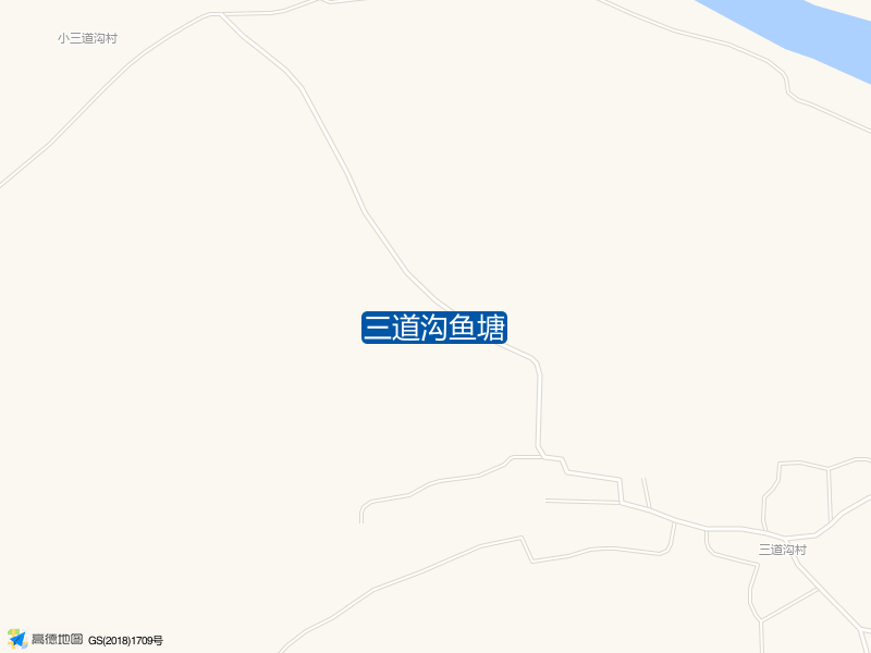 辽宁省葫芦岛市绥中县三道沟鱼塘钓鱼点实景照片