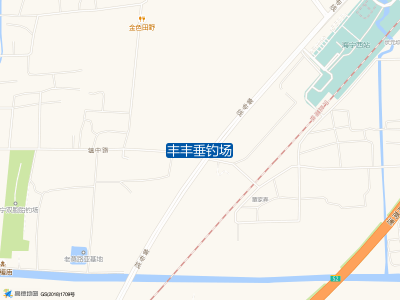 丰丰垂钓场钓点照片