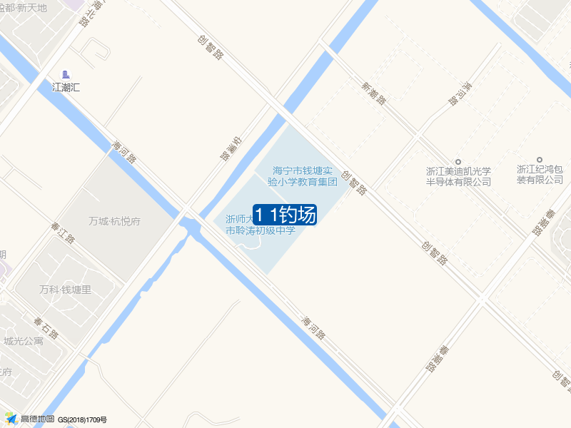 1+1钓场钓点照片