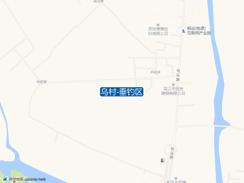 嘉兴市桐乡市乌镇环河路乌村内乌村-垂钓区钓鱼点实景照片