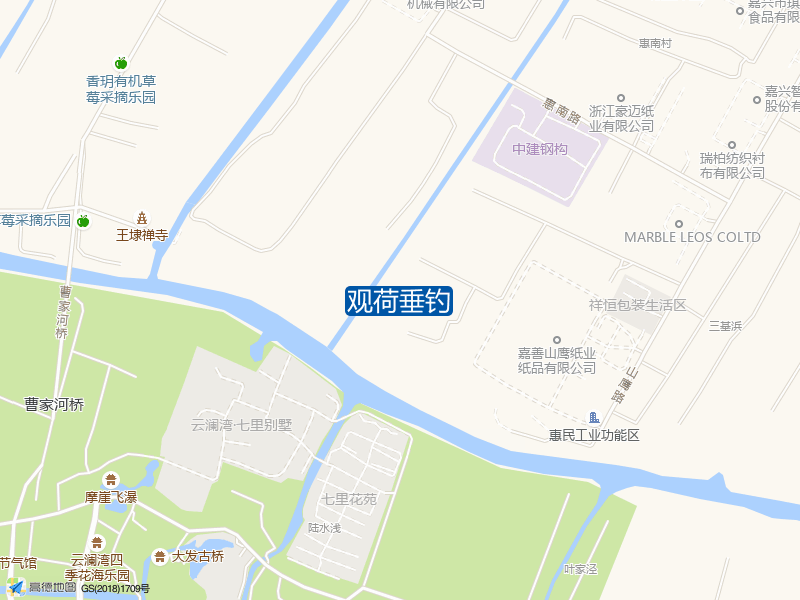 温泉大道888号云澜湾温泉景区内云澜湾四季花海乐园观荷垂钓钓鱼点实景照片