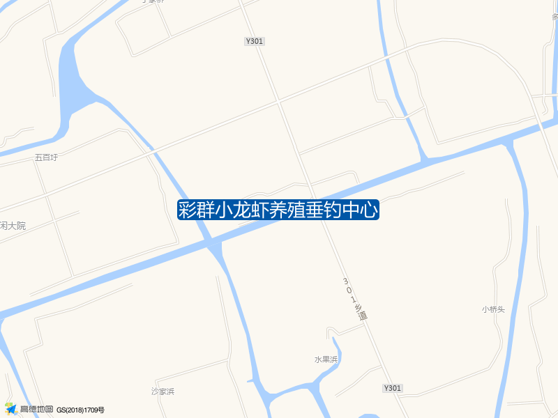 浙江省嘉兴市秀洲区彩群小龙虾养殖垂钓中心钓鱼点实景照片