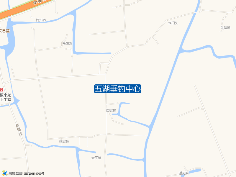 浙江省嘉兴市秀洲区九曲里61号五湖垂钓中心钓鱼点实景照片
