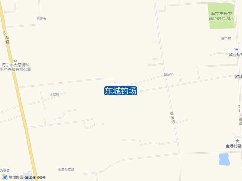 东城钓场钓点照片