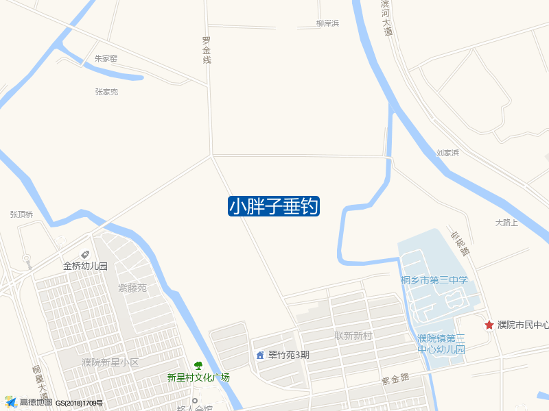 浙江省嘉兴市桐乡市桐星大道763号小胖子垂钓钓鱼点实景照片