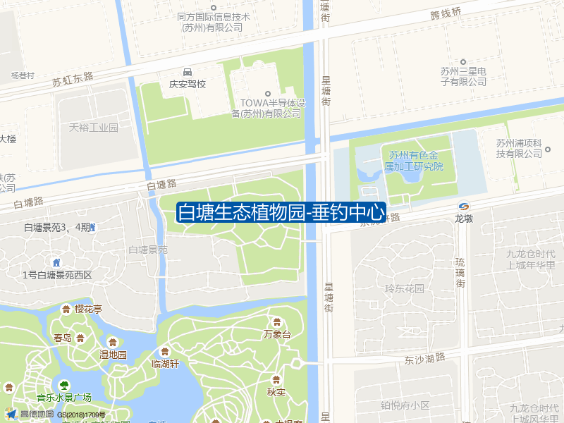 现代大道白塘生态植物园白塘生态植物园-垂钓中心钓鱼点实景照片