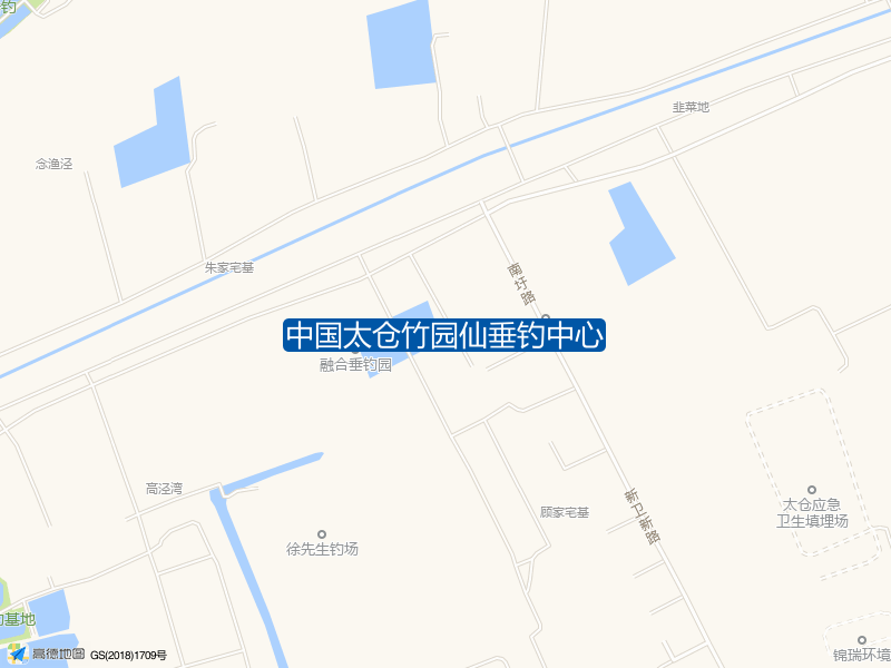 江苏省苏州市太仓市双凤镇新闯公路中国太仓竹园仙垂钓中心钓鱼点实景照片