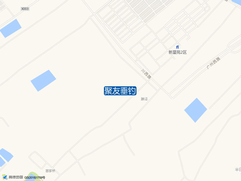 江苏苏州市太仓市双凤镇江苏省苏州市太仓市双凤镇双凤镇区域聚友垂钓钓鱼点实景照片
