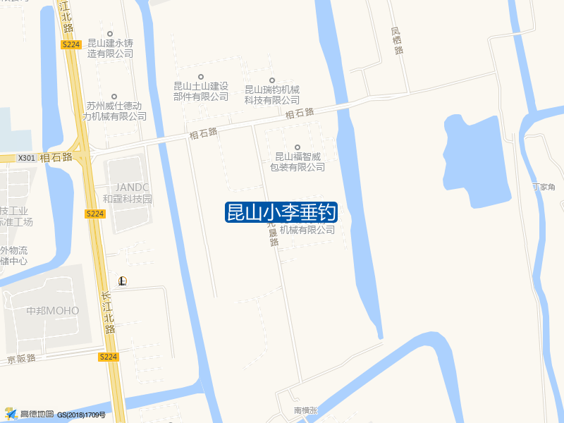 昆山小李垂钓钓点照片