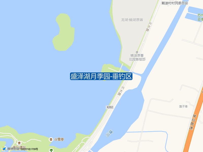 苏州市相城区太平街道盛泽荡路2号盛泽湖月季园盛泽湖月季园-垂钓区钓鱼点实景照片